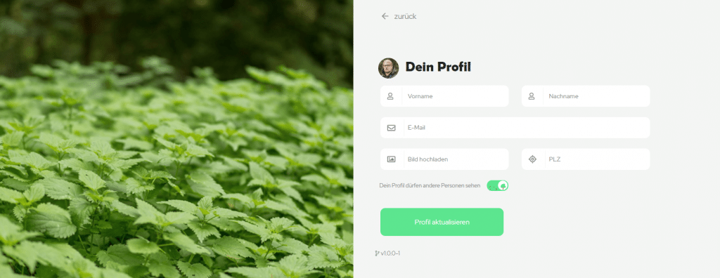 Dein Profil Dein Profil