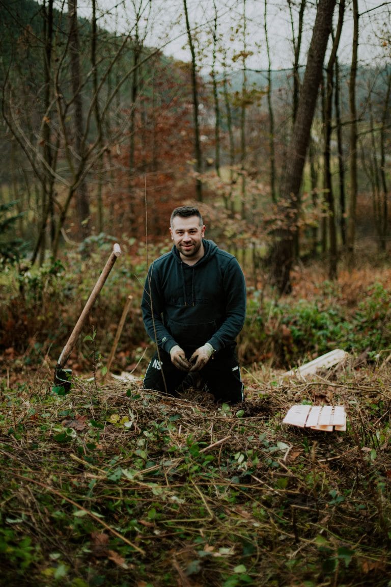 Waldumbau von Monokultur zu Mischwald