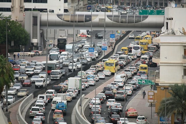 Klimalexikon V wie Verkehrswende